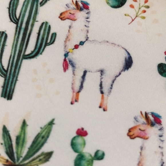 Cynthia Rowley Zipped Travel Jewelry Box 🌵🦙print - Picture 5 of 9
